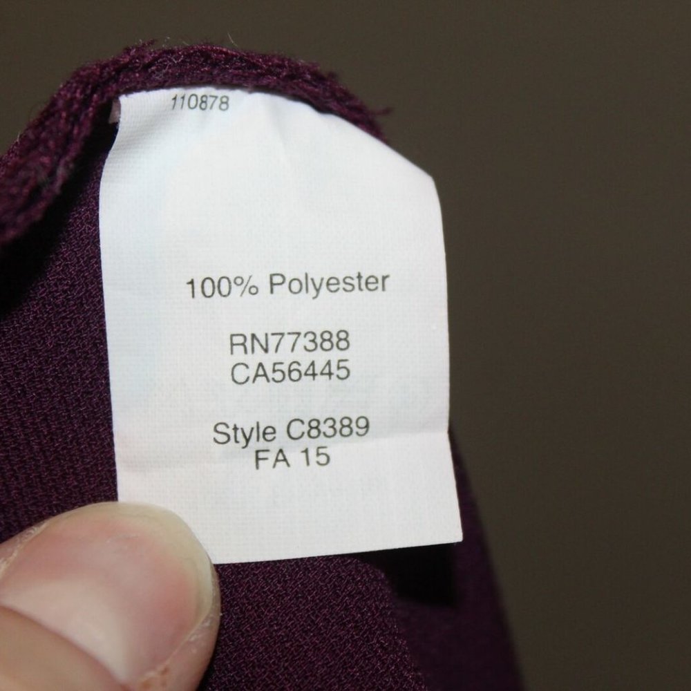 Sydney Elastic Waist Pull On Jogger Pants HW8895 - Picture 6 of 7
